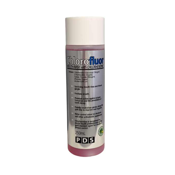 Chlorofluor Mouth Rinse 250ml