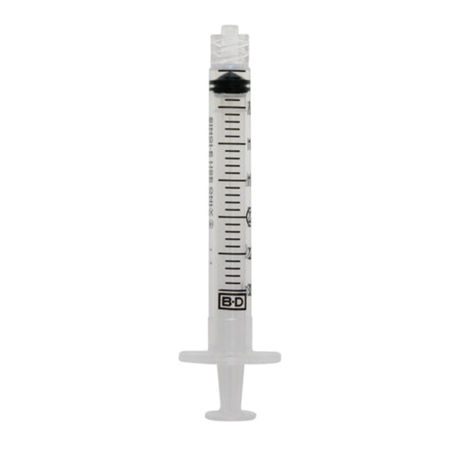 SYRINGE 3ML LUER LOCK BD302113