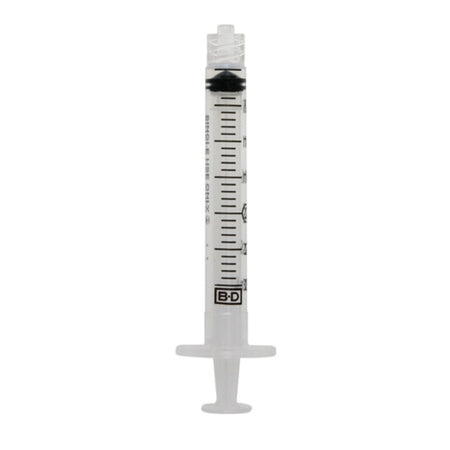SYRINGE 3ML LUER LOCK BD302113