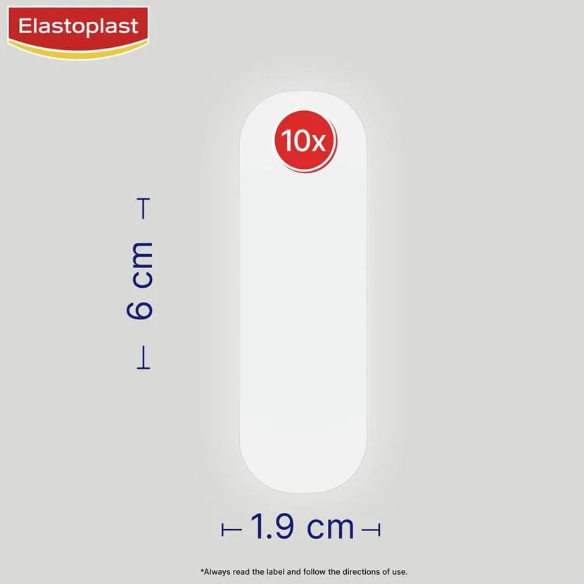 Elastoplast Second Skin Hydrocolloid 10pk