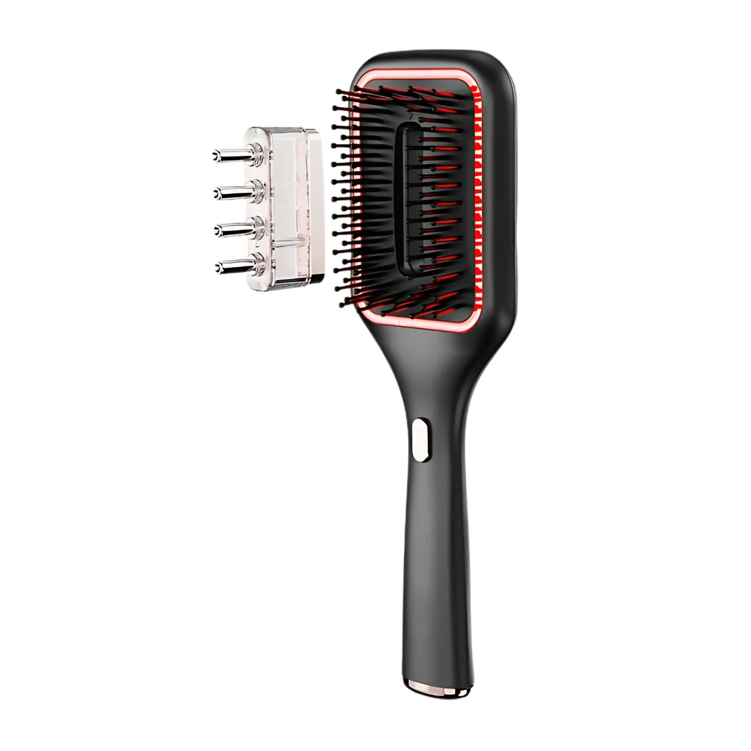 Soodox Organic Hair Oil Dispensing Brush Black