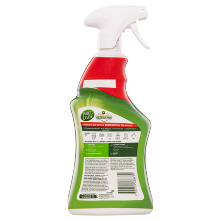 Pine O Cleen Disinfectant Multipurpose Cleaner Trigger Spray Crisp Apple 750ml