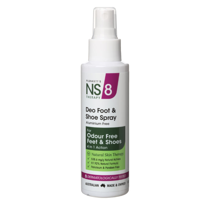 Nutri-synergy Ns Therapy 8 Deo Foot & Shoe Spray 100ml