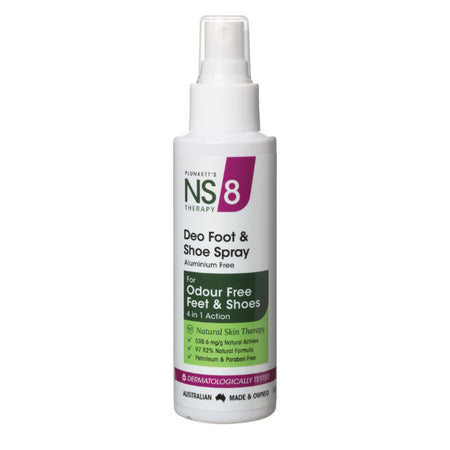 Nutri-synergy Ns Therapy 8 Deo Foot & Shoe Spray 100ml