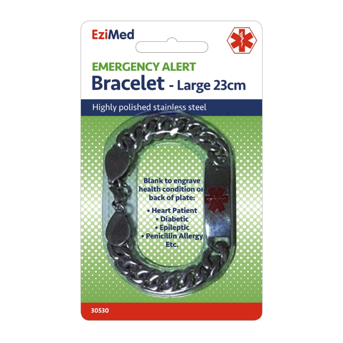 Ezimed Medical Id Bracelet Large