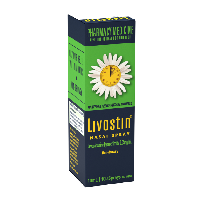 Livostin Antihistamine Hayfever Nasal Spray 10mL