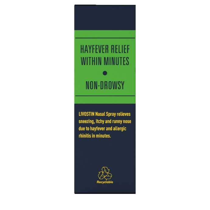 Livostin Antihistamine Hayfever Nasal Spray 10mL