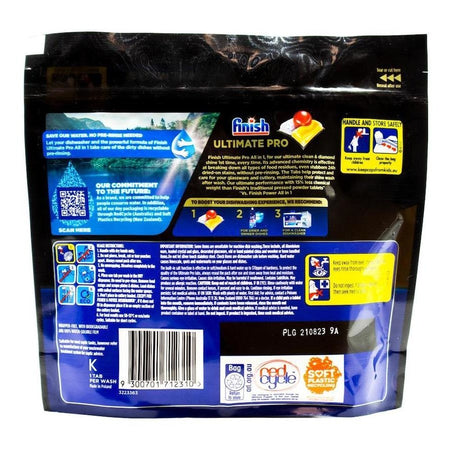 Finish Pk10 Powerball Ultimate Pro All In 1 Lemon Sparkle