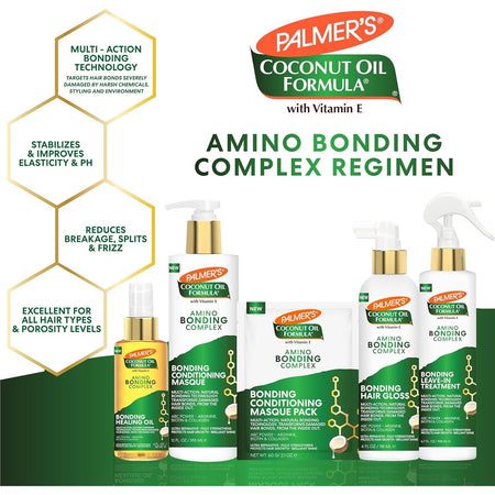 Palmers Amino Bond Complx Leave-in 198ml