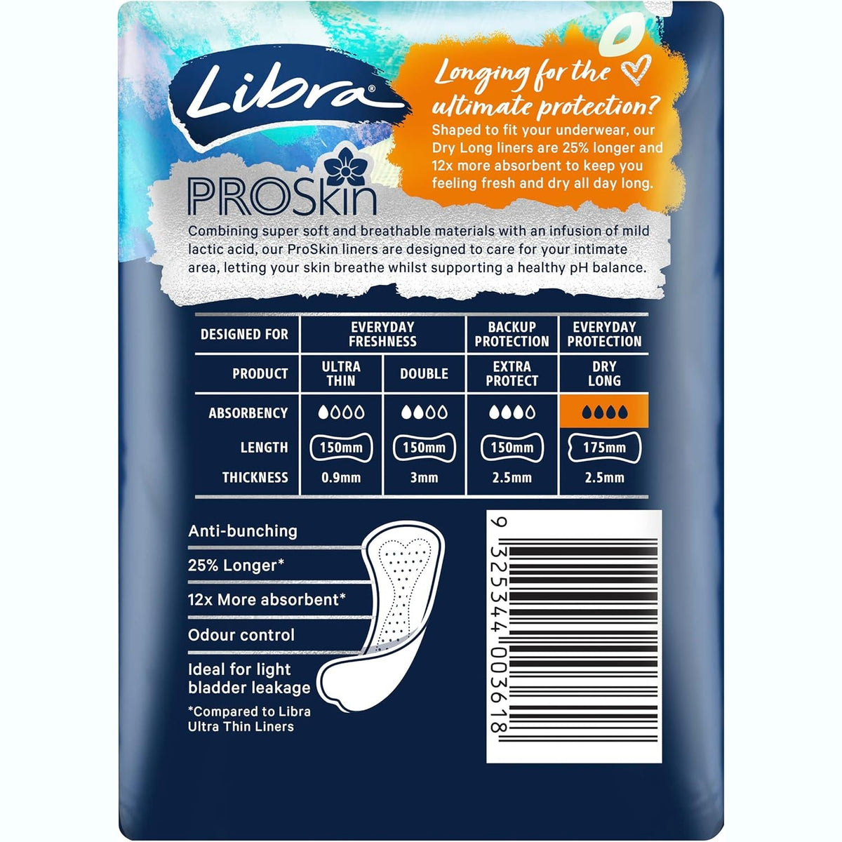 Libra Ultra Thin Liner 30 Pack