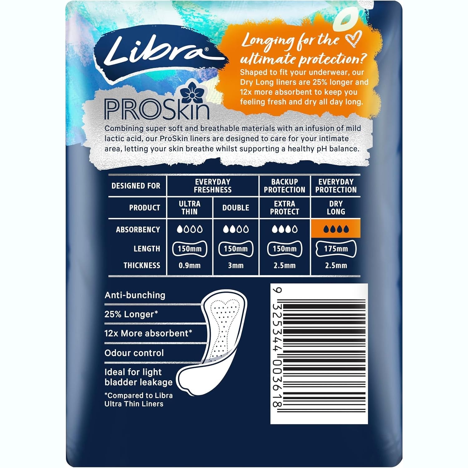 Libra Ultra Thin Liner 30 Pack