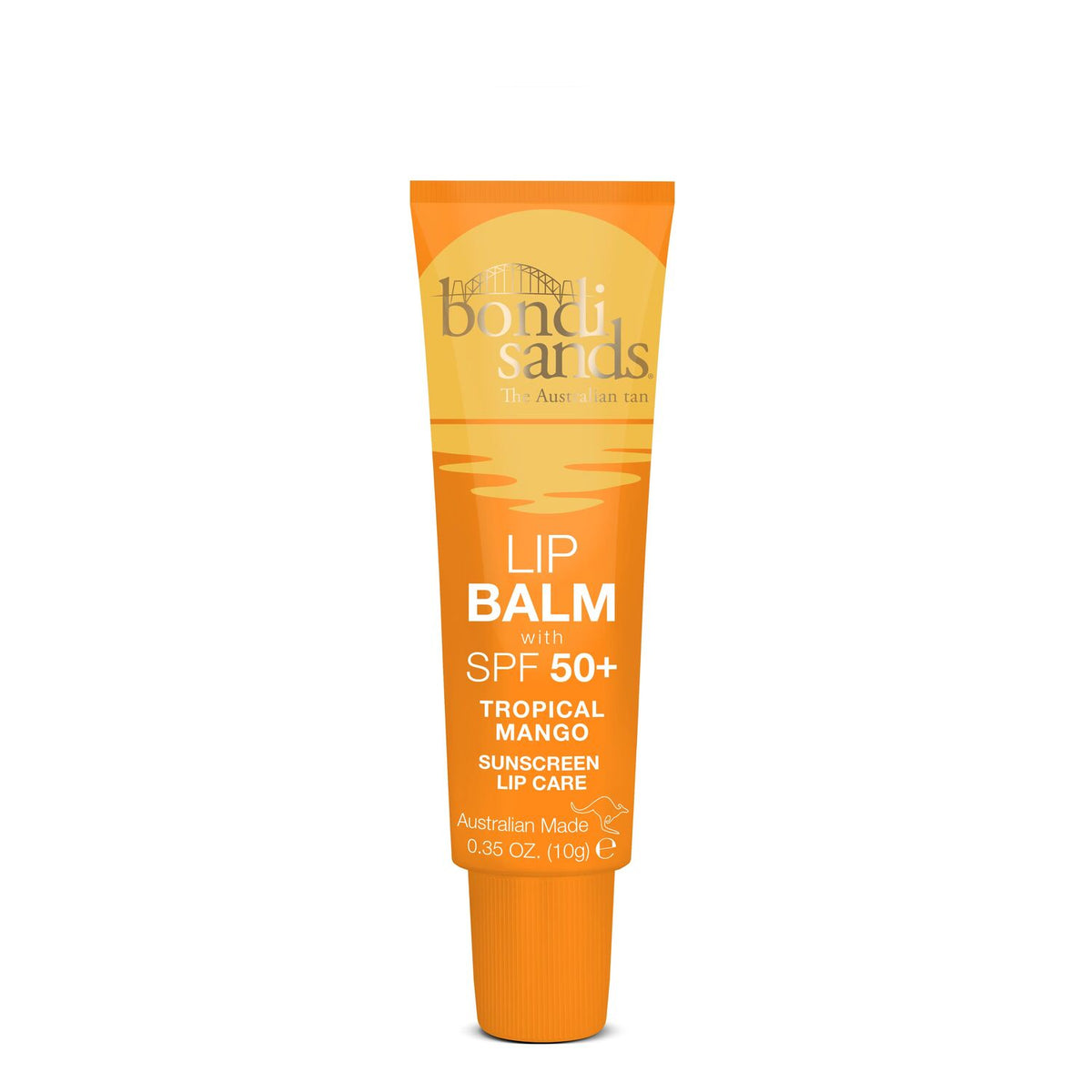 Bondi Sands Lip Balm With SPF 50+ Tropical Mango Sunscreen Lip Care 10g