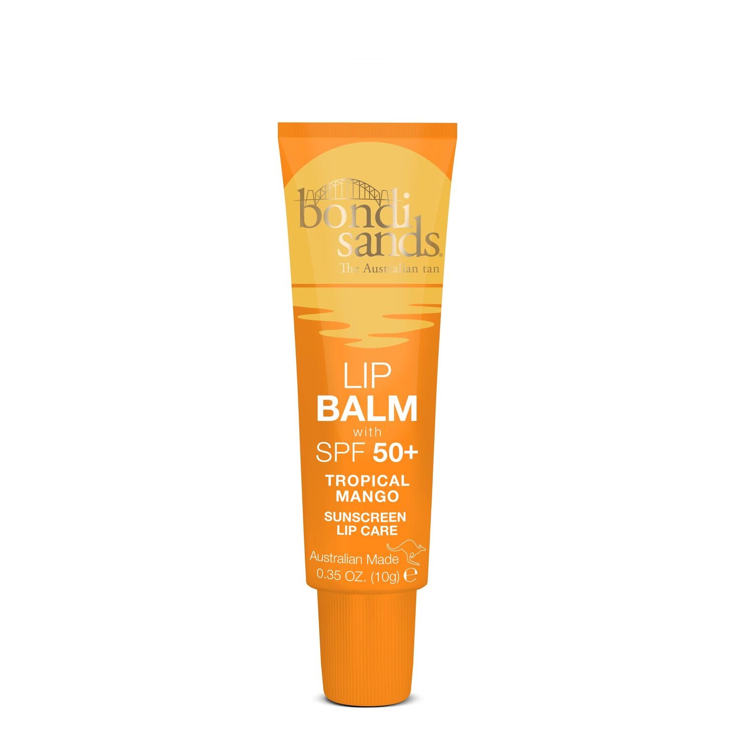 Bondi Sands Lip Balm With SPF 50+ Tropical Mango Sunscreen Lip Care 10g