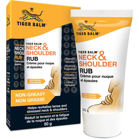 Tiger Balm Neck & Shoulder Rub 50g