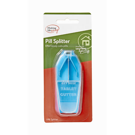 Making Life Easy Pill Splitter 1 Each