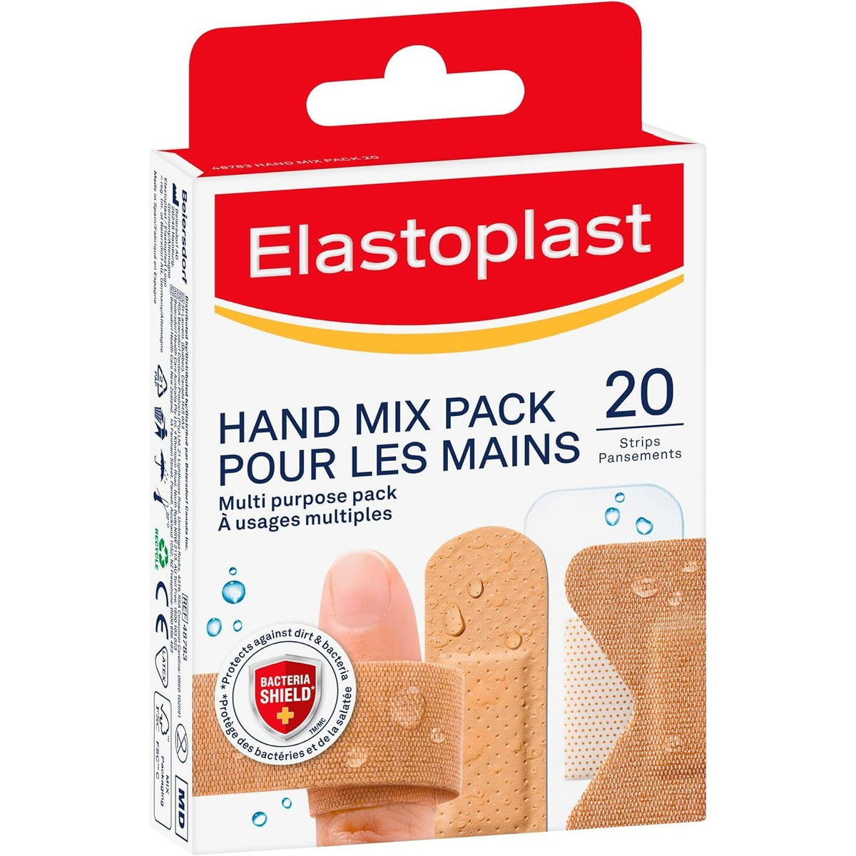 Elastoplast Hand Mix Plasters 20