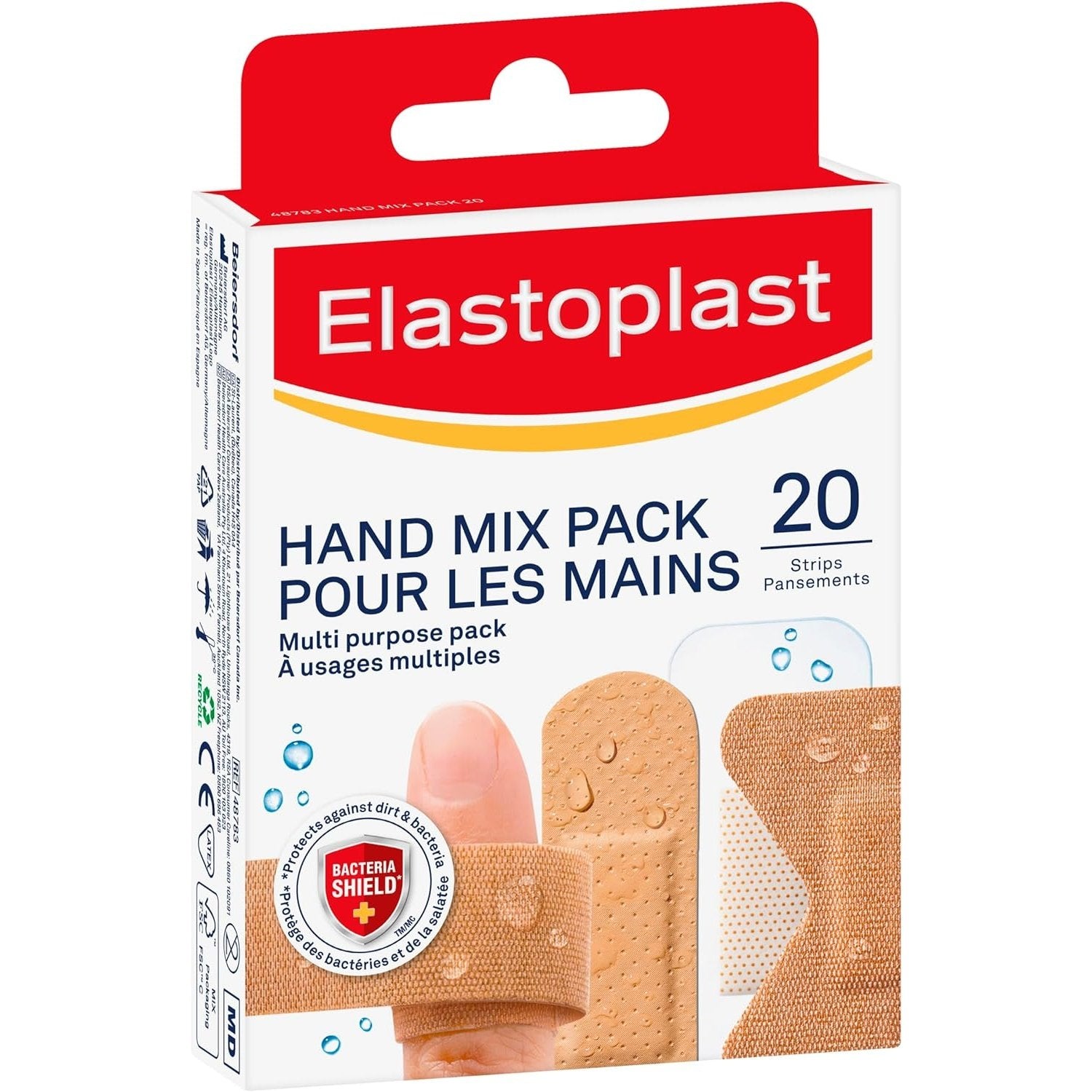 Elastoplast Hand Mix Plasters 20