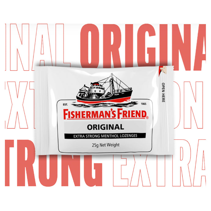 Fisherman's Friend Original Extra Strong Menthol 25g