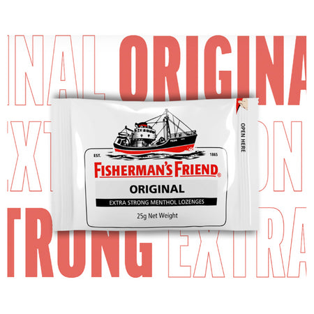 Fisherman's Friend Original Extra Strong Menthol 25g