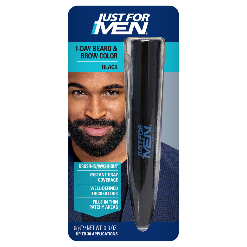 Just For Men Beard & Brow Gel Medium Brown