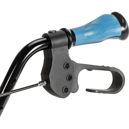Hugo Fit 6 Rollator With Seat Blue