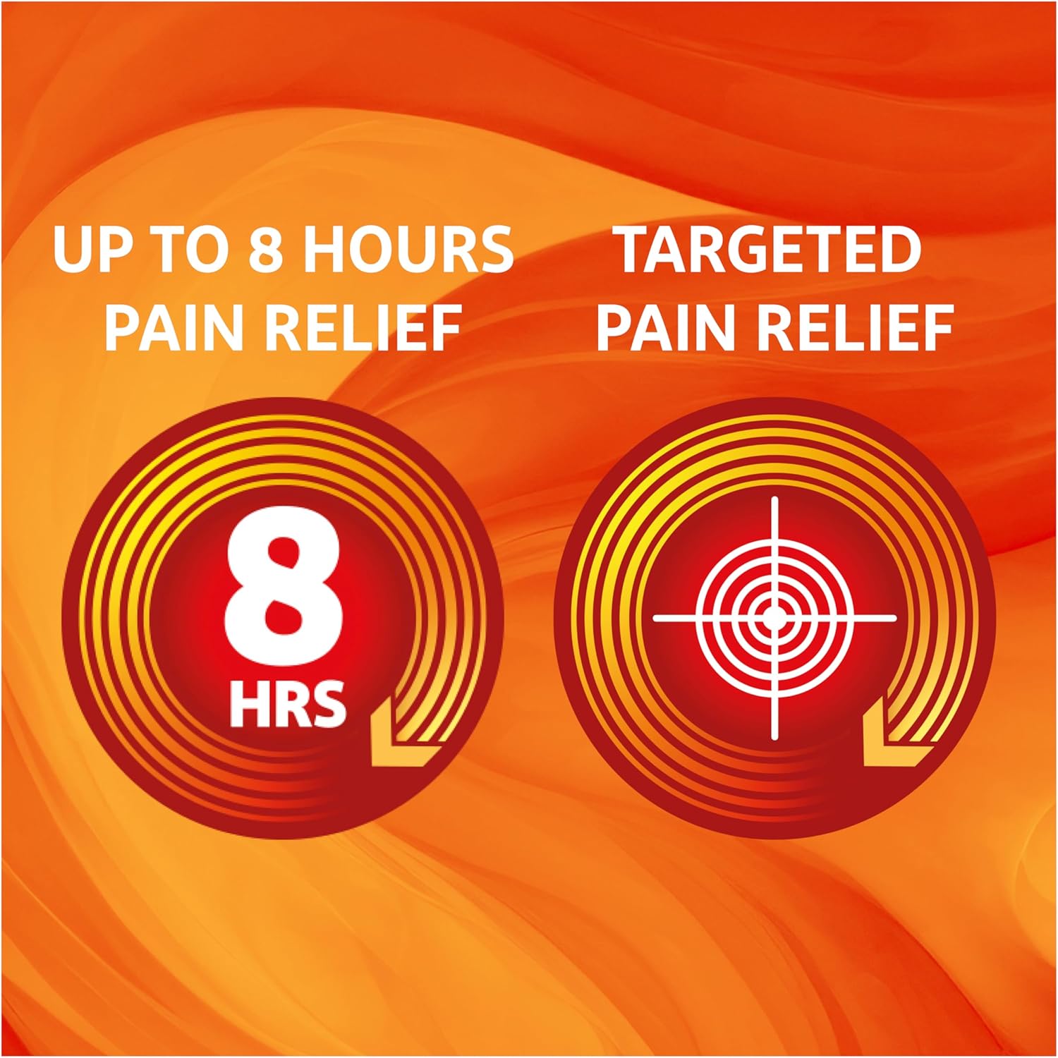 VoltaHeat Pain Relief Patch 2 Patches