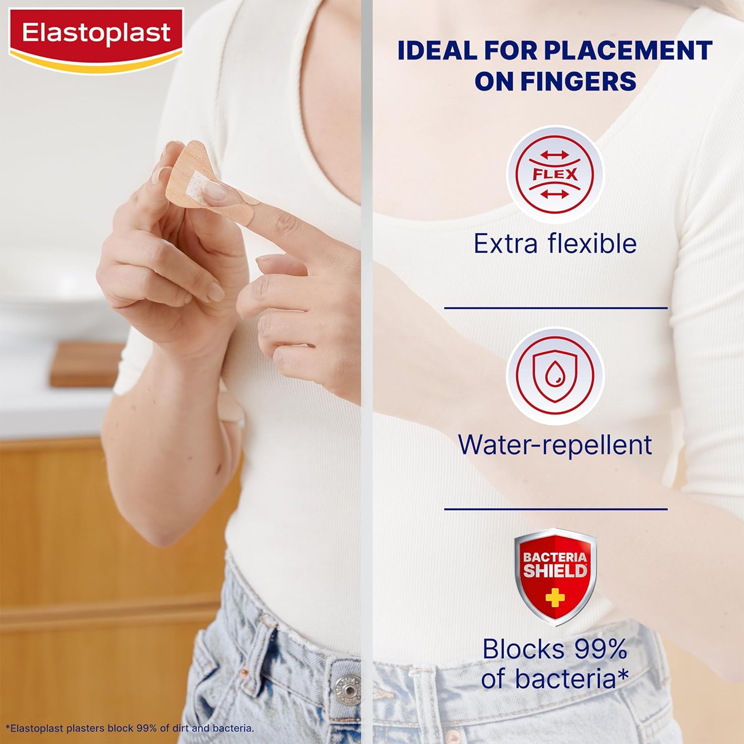 Elastoplast Hand Mix Plasters 20