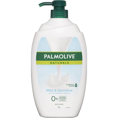 Palmolive Naturals Mild & Sensitive Body Wash 1 Litre