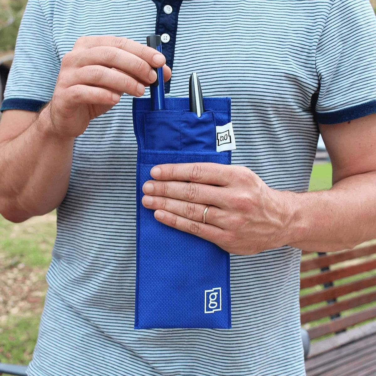 Glucology Insulin Pen Cool Pouch Large Black