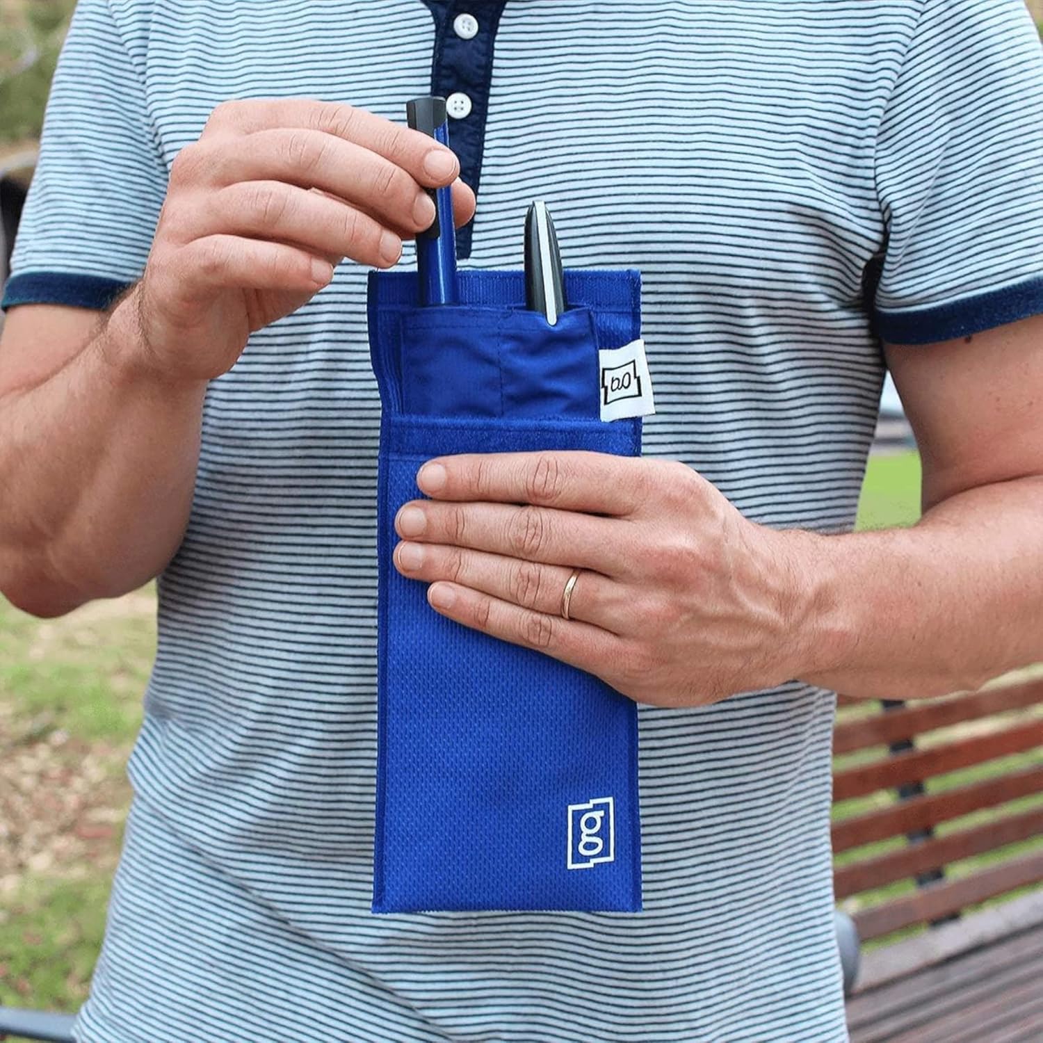 Glucology Insulin Pen Cool Pouch Large Black