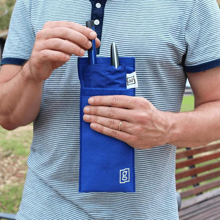 Glucology Insulin Pen Cool Pouch Large Black