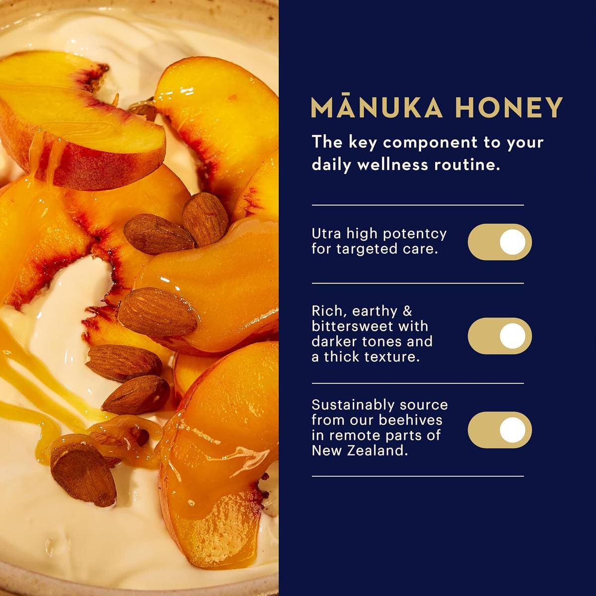 Manuka Health Mgo 115+ Umf 6 Manuka Honey 250g