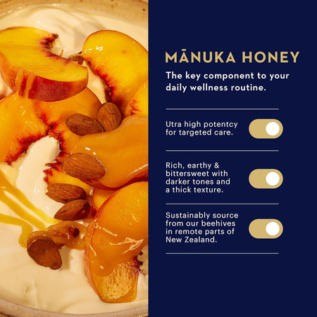 Manuka Health Mgo 115+ Umf 6 Manuka Honey 250g