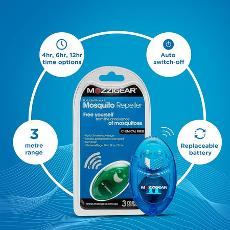 Mozziegear Electronic Repeller 1 Each