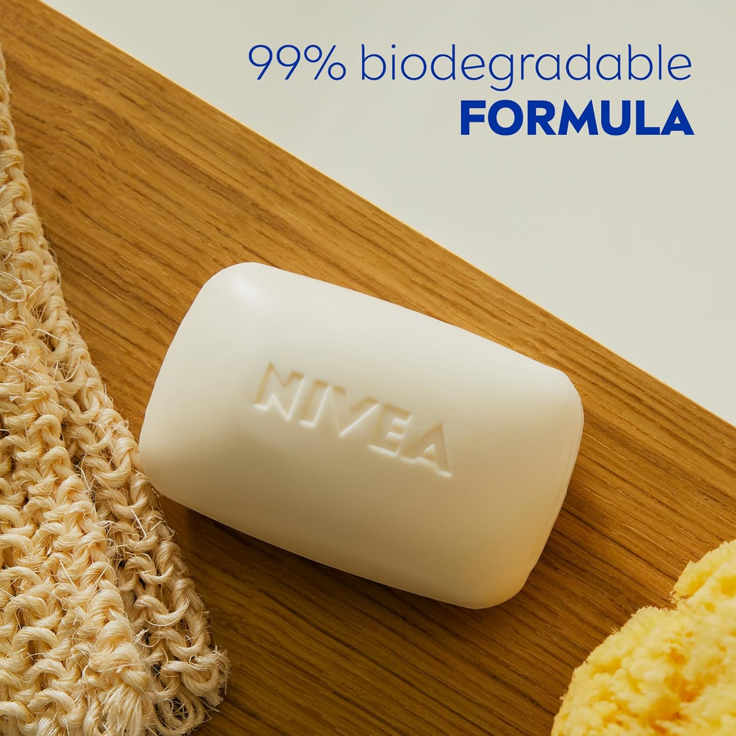 Nivea Creme Soft Care Soap 2 X 100g