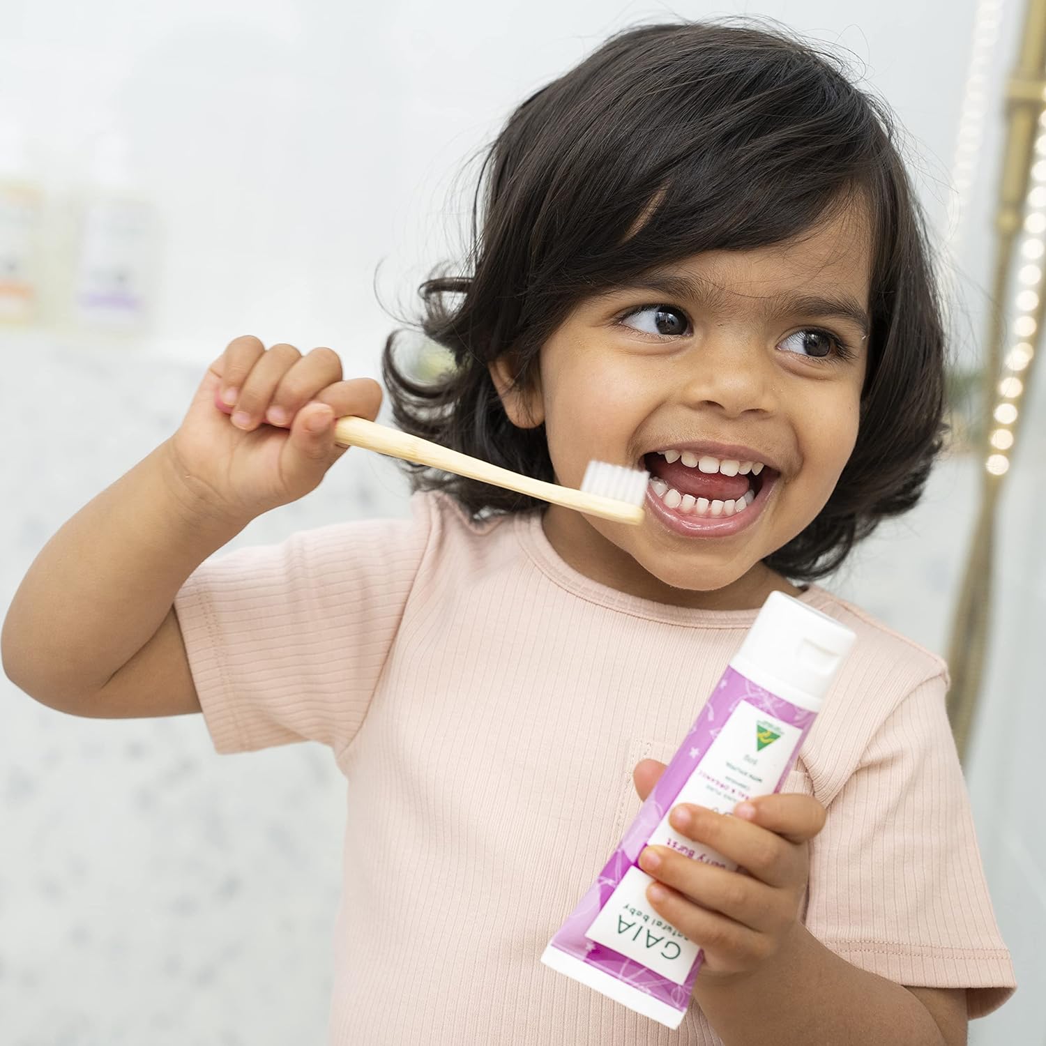 Gaia Natural Baby Probiotic Toothpaste Berry Burst 50g