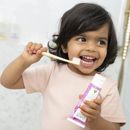Gaia Natural Baby Probiotic Toothpaste Berry Burst 50g