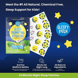 The Natural Patch Co. SleepyPatch Organic Sleep Promoting Stickers x 24 Pack