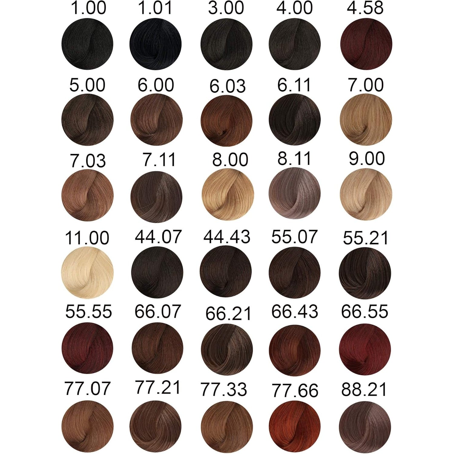 Bio Magic Hair Colour Cream Brown 4.00