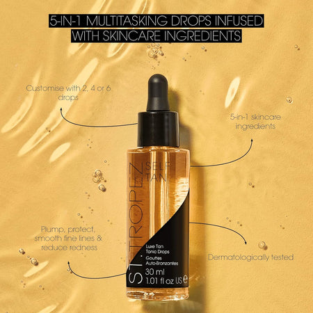 St Tropez Self Tan Tonic Drops 30ml