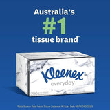 Kleenex Everyday Facial Tissues 200 Pack