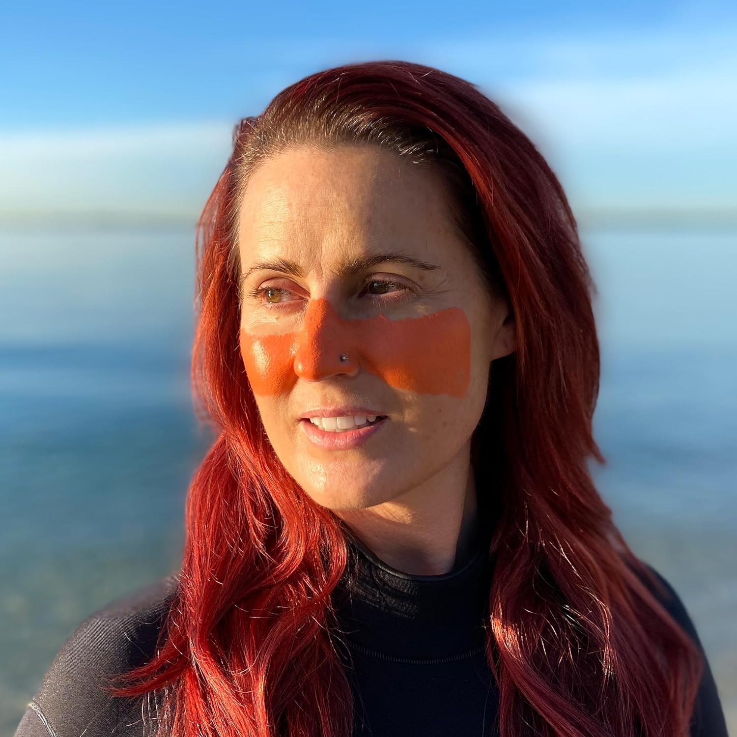 SUN ZAPPER EXTREME ZINC STICK 15G ORANGE SUN