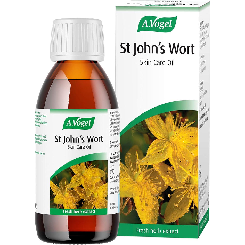 Vogel Organic St. John's Wort Oil 100ml