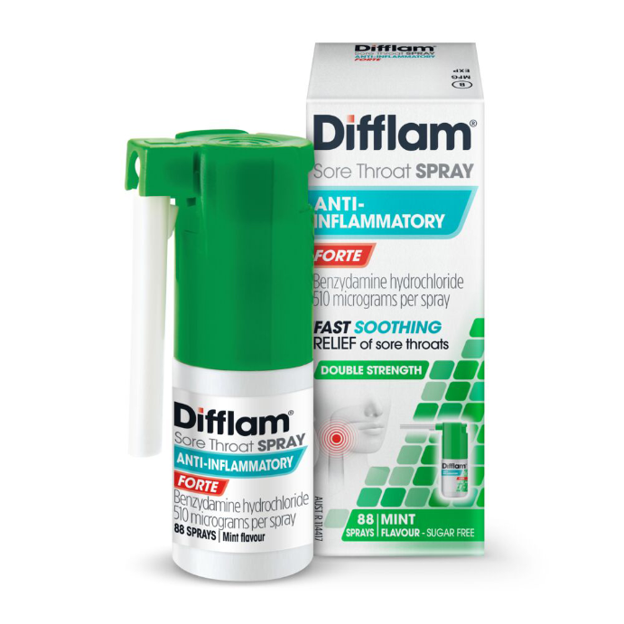 Difflam Forte Throat Spray 15mL