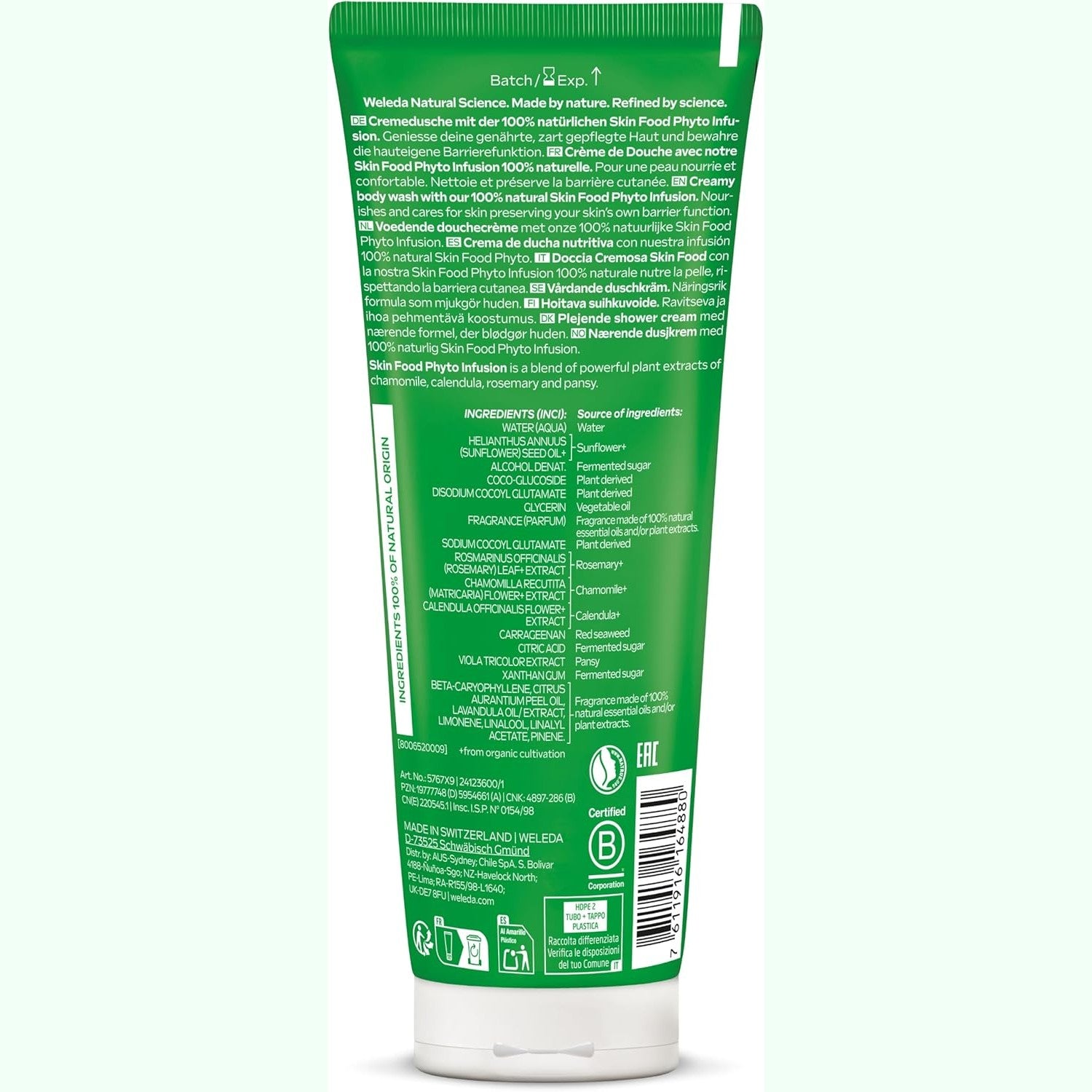 Weleda Skin Food Shower Cream 200ml