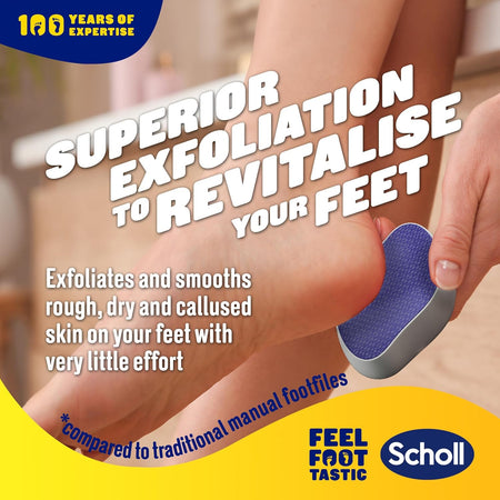 Scholl Expertcare Hard Skin Foot File