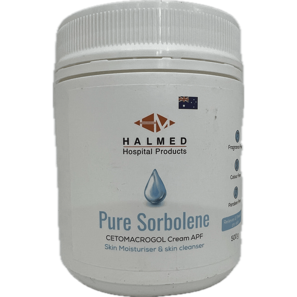 Halmed Pure Sorbolene Cetomacrogol APF 500g
