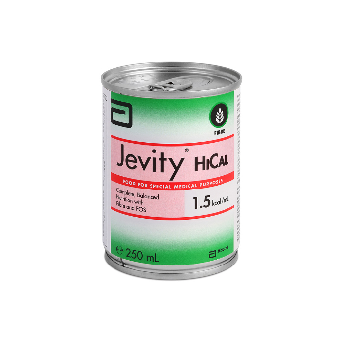 Jevity Hi Cal Unf Can 250ml x 24