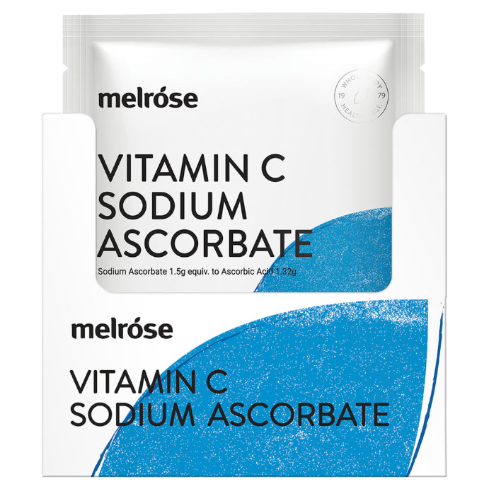 Melrose Health Vitamin C Sodium Ascorbate 125g