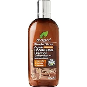 Dr Organic Cocoa Butter Shampoo 265ml